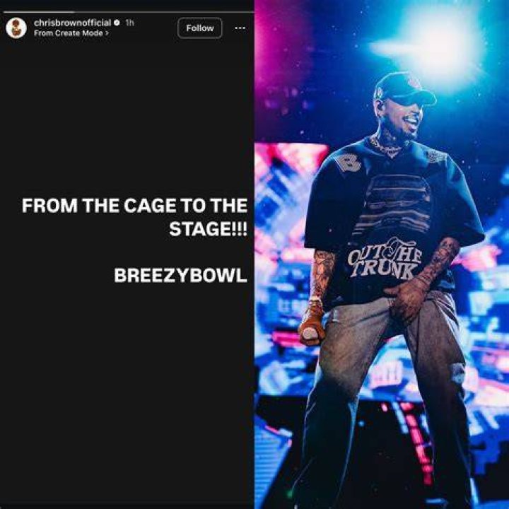 Chris first IG post