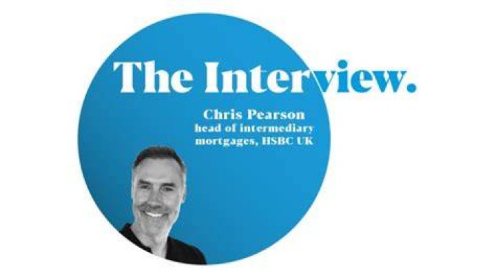 Chris Pearson during an interview
