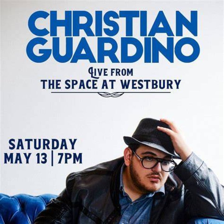 Christian Guardino and his friends