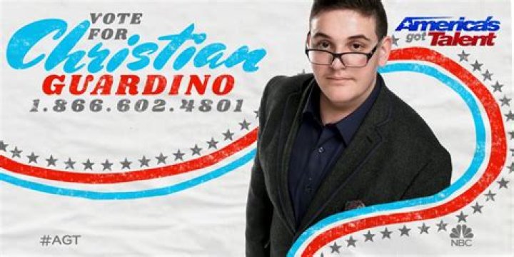 Christian Guardino got selected in American Idol