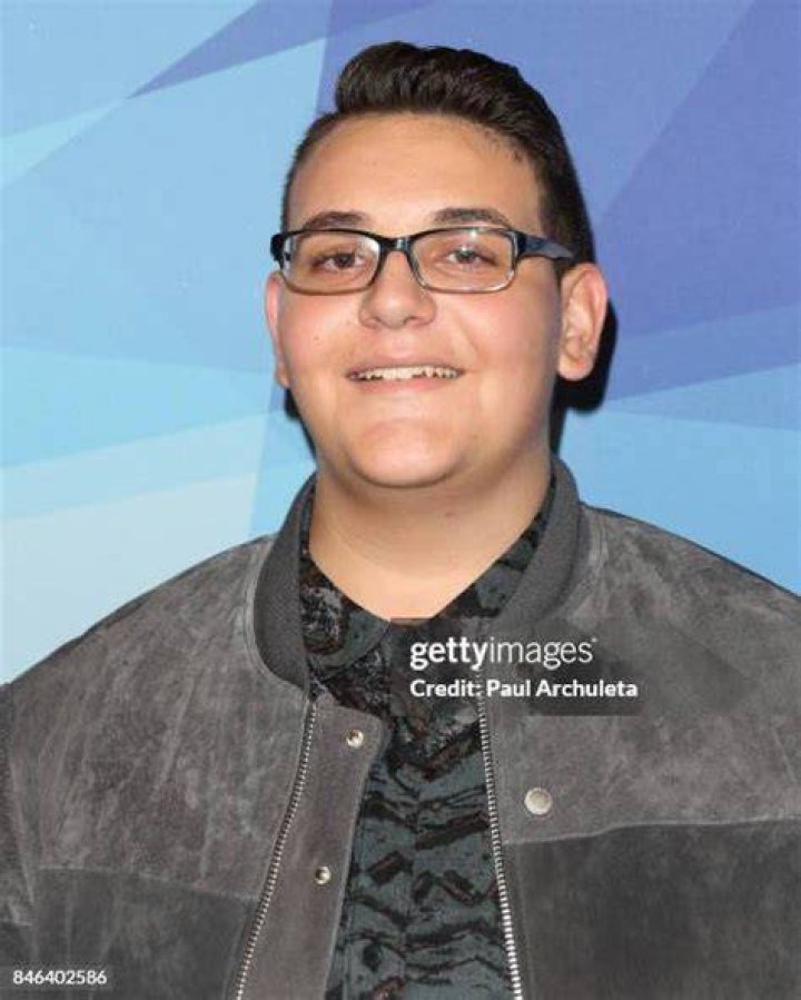 Christian Guardino is a singer