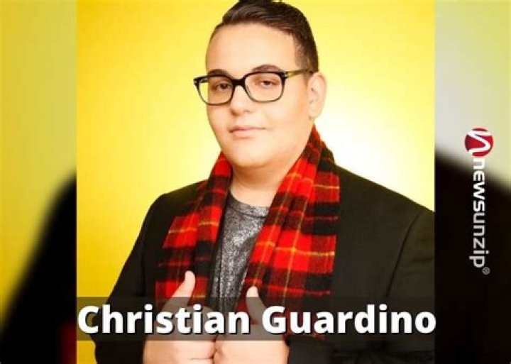 Christian Guardino net worth
