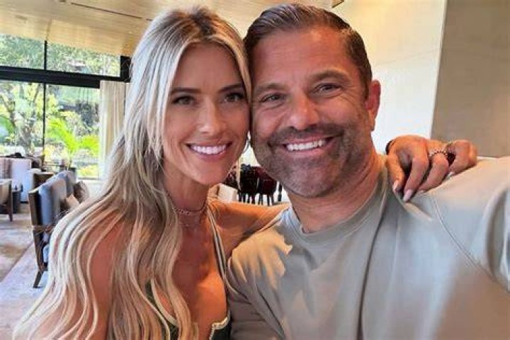 Christina with her husband Nick Allegretti