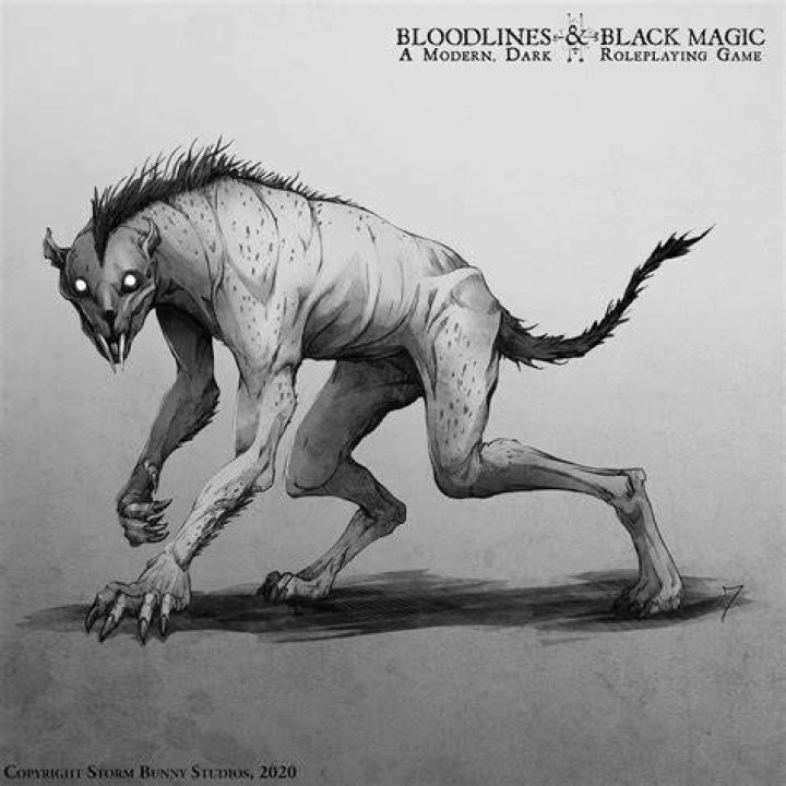 Chupacabra Drawing