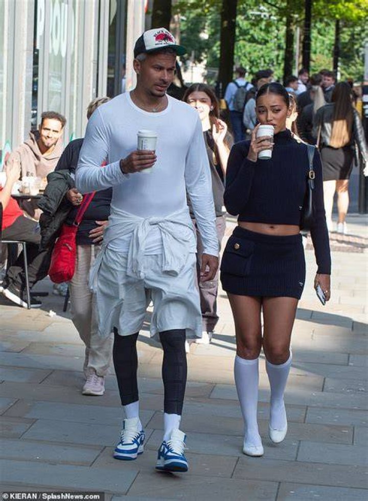 Cindy Kimberly with her boyfriend