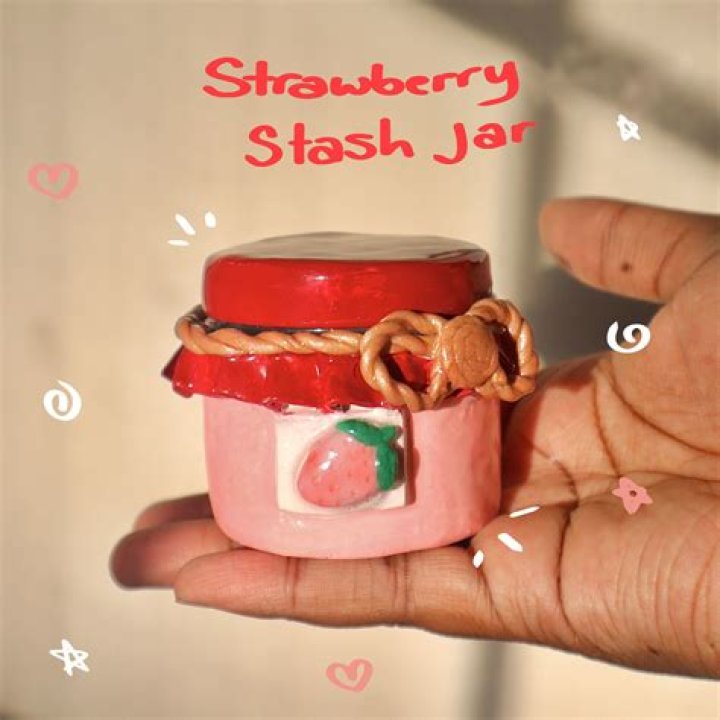 Clay Jar And Necklaces