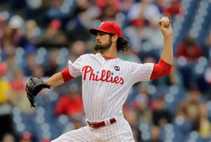 Cole Hamels Visits Macy's in Philadelphia on November 3, 2008