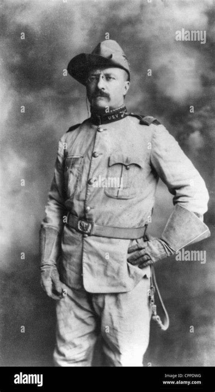 Colonel Roosevelt Full Body