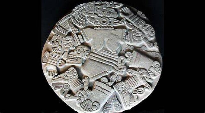 Coyolxauhqui Relief At Templo Mayor