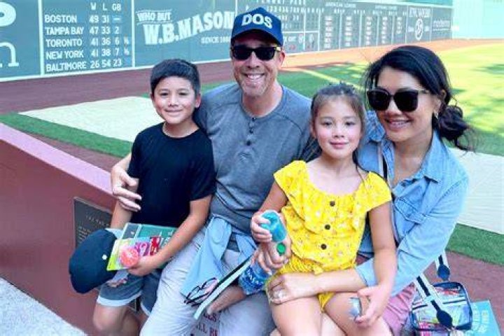 Crystal Kung Minkoff family picture