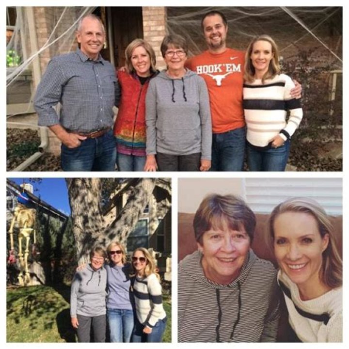 Dana with her family