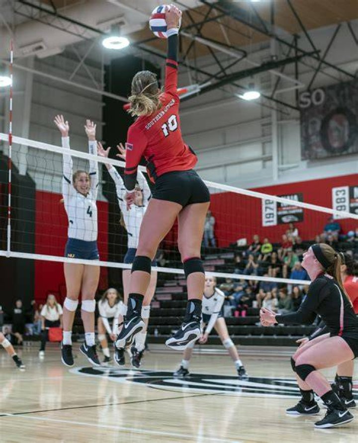 Dani Johnson was a Volleyball player
