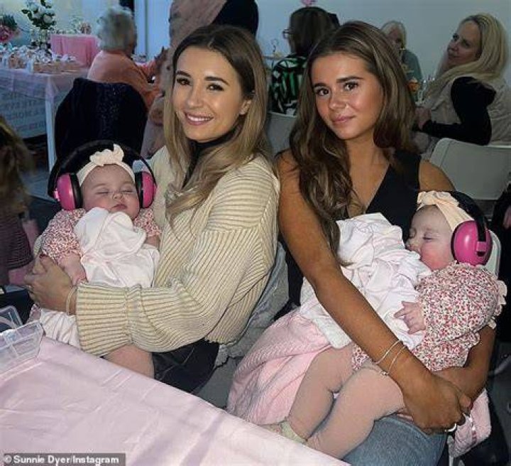 Dani Johnson with her mother