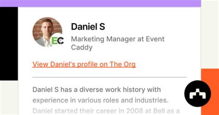 Daniel Cherry&nbsp;Career- Marketing Manager