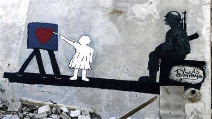 Darayya Graffiti