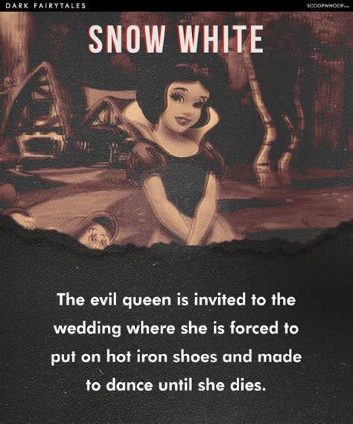 Dark Disney Stories