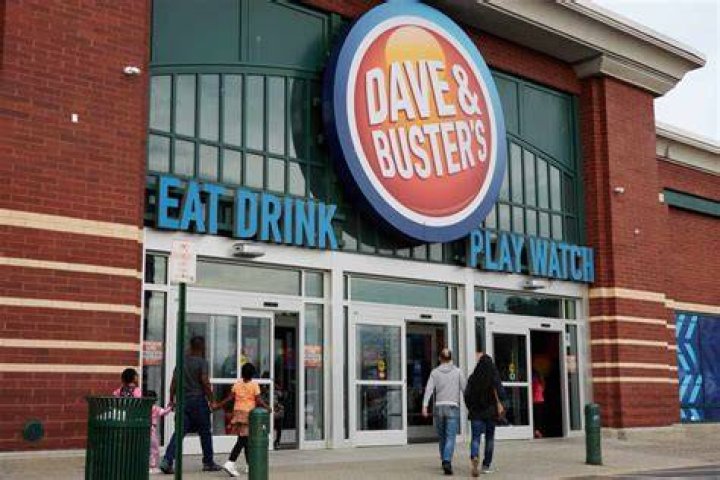 Dave &amp; Buster's Hollywood &amp; Highland Grand Opening