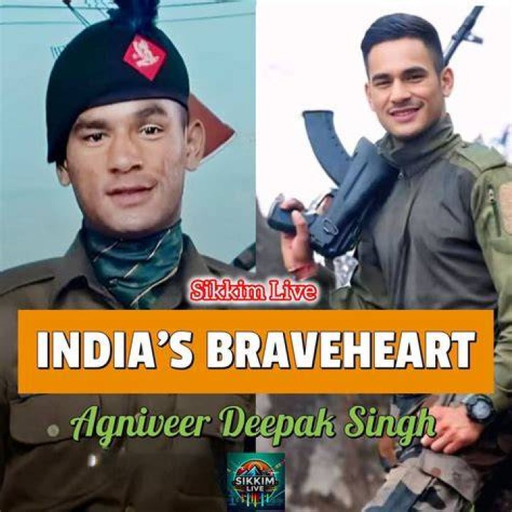 Deepak Singh belongs from Sikkim, India