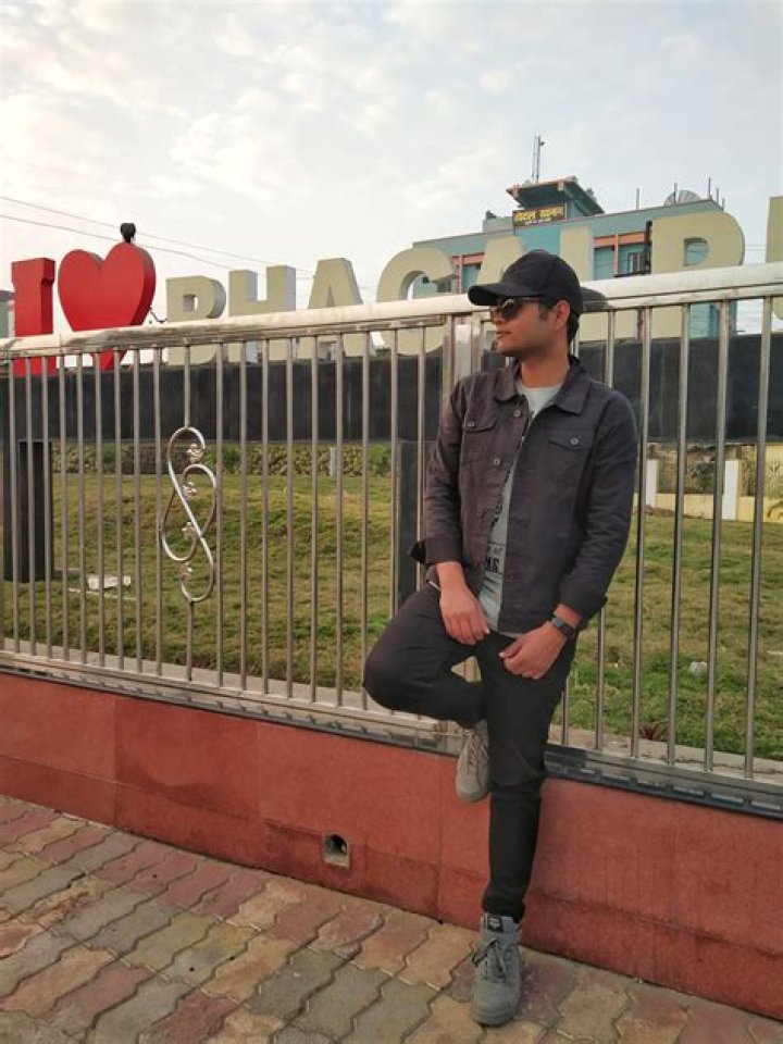 Deepak Singh first music video as a dancer
