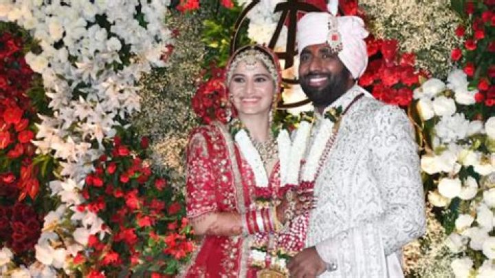 Deepak Singh got married in 2020