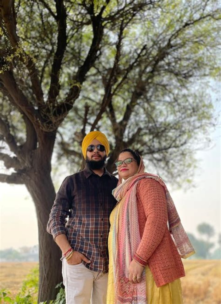 Deepak Singh parents-in-law Gurvinder Singh and Sarabjeet Kaur