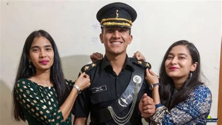 Deepak Singh snapped with his maternal grandmother
