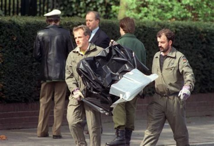 Detlev Karsten Rohwedder Murder Scene