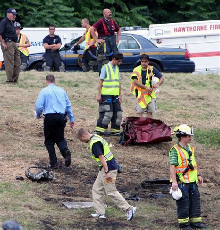 Diane Schuler's Crashed Car