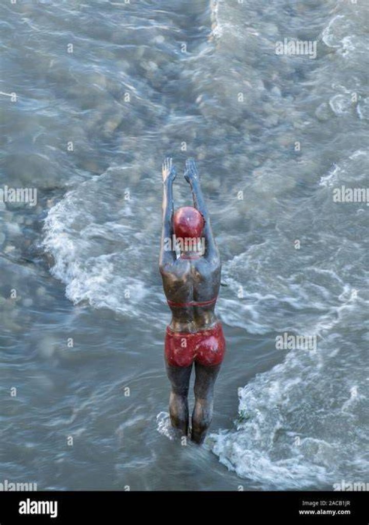 Diver In North Macedonia