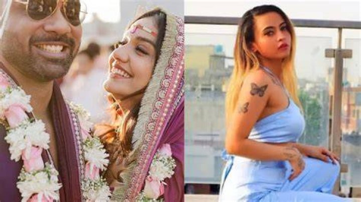 Divya Singh marriage photos