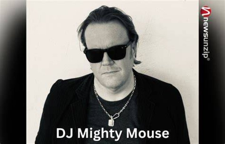DJ Mighty Mouse height