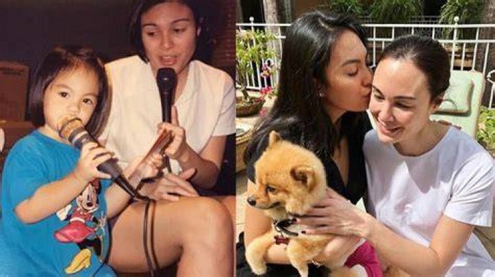 Dominique Cojuangco and her mother