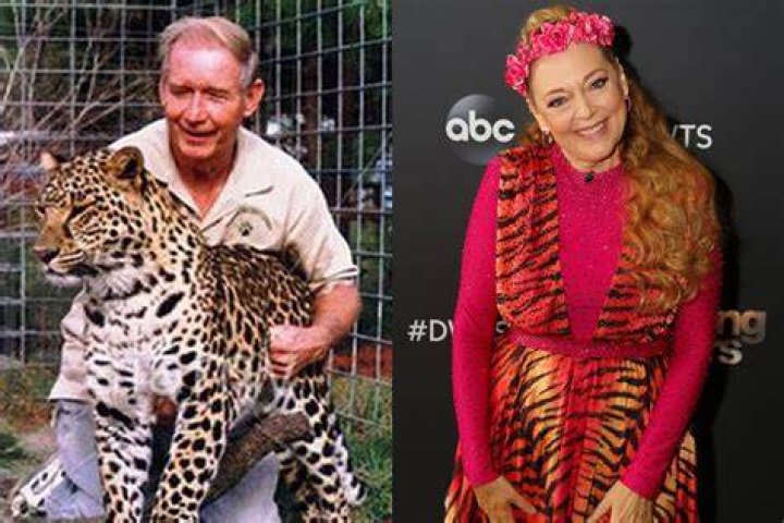 Don Lewis And Carole Baskin