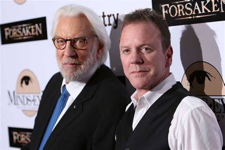 Donald Kiefer Sutherland