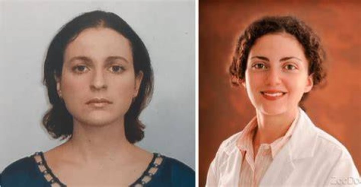 Dr. Anna Gabrielian with her wife