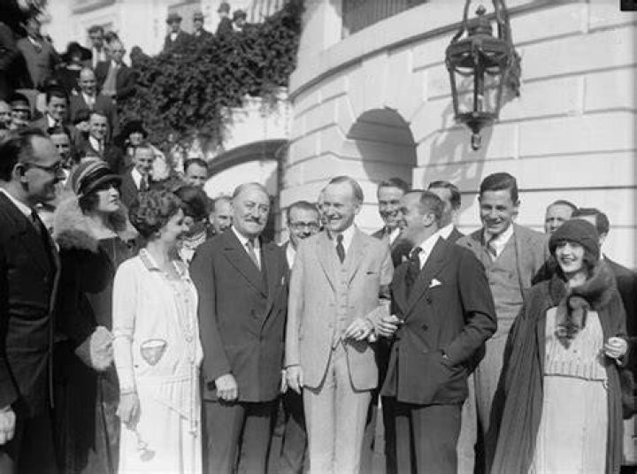 Edward Bernays With President Coolidge