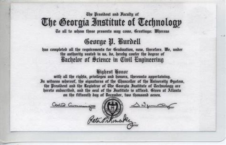 Elaborate Pranks Burdell Diploma
