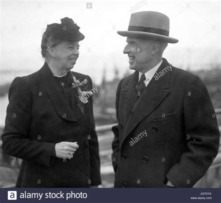 Eleanor Roosevelt And Edward Bernays