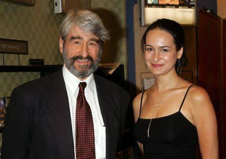 Elisabeth Waterston with her father