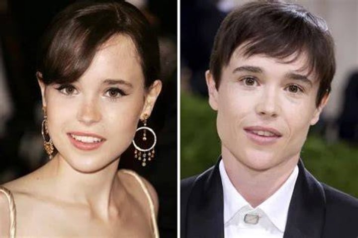 Ellen Page after transformation