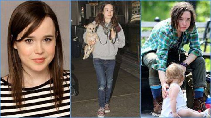 Ellen page childhood