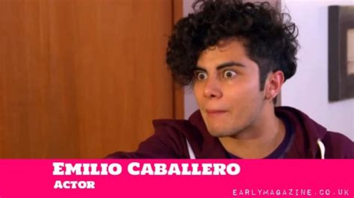 Emilio Caballero attractive