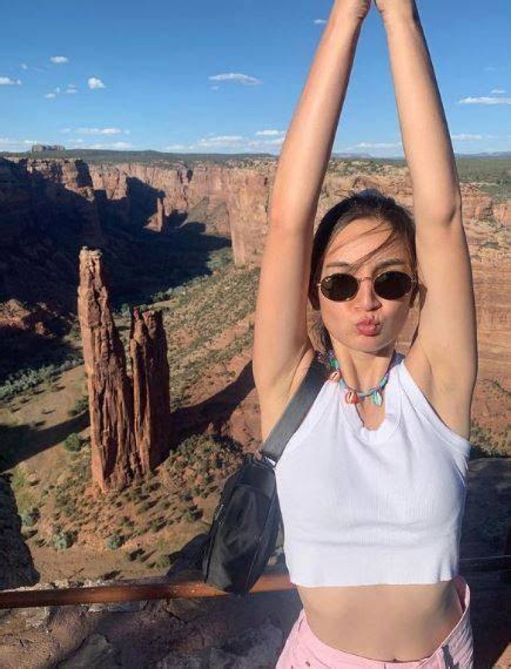 Emily Mariko loves traveling