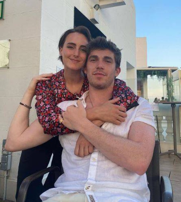 Eric Masip and Emilia lazo