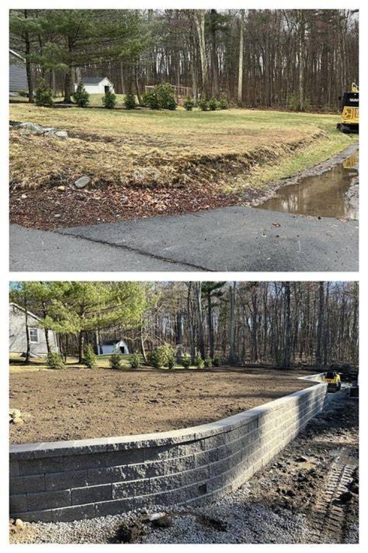 Esna Wall Before And After