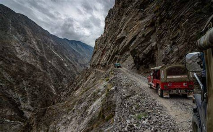 Fairy Meadows Nanga Dangerous Roads In The World