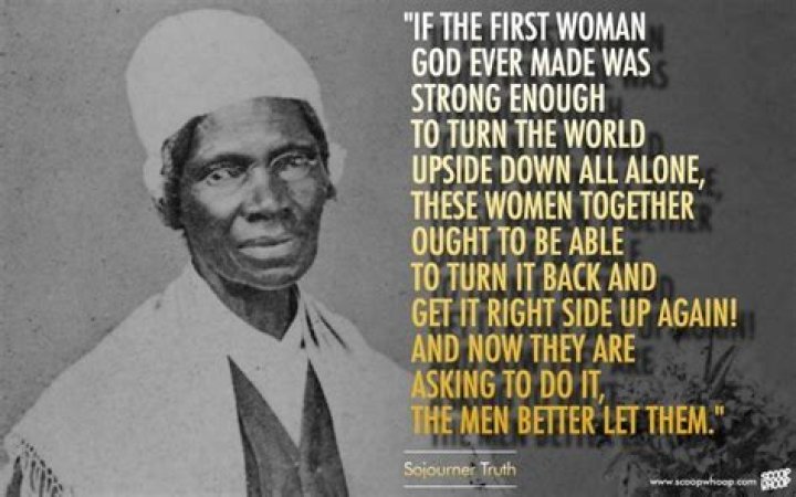 Famous Speeches By Women Truth