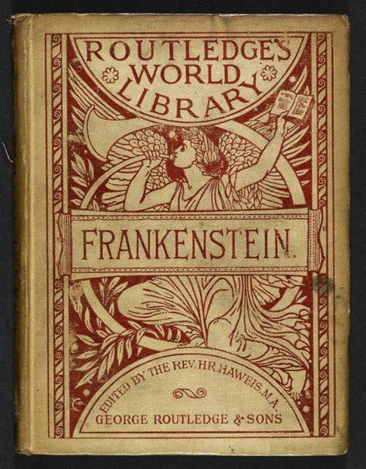 Frankenstein First Edition