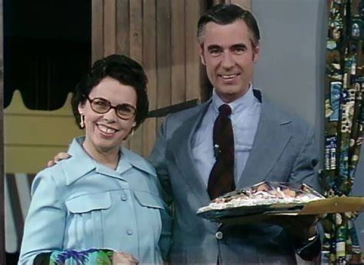 Fred Rogers With Girl