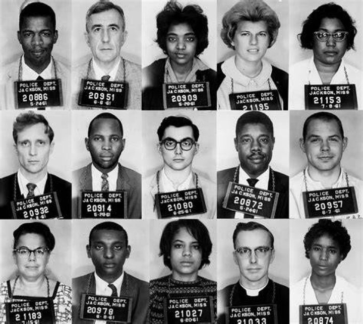 Freedom Riders And John Lewis